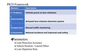 Receiving Problem Lane For Inbound AI-Powered Automated Lane Violation Detection and Accident Prevention ...