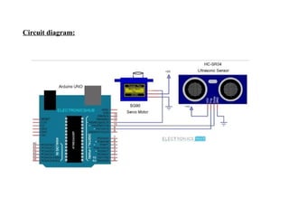 Circuit diagram:
 