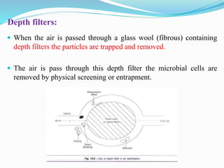 Batch and continuous air sterilization Techniques
