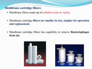Batch and continuous air sterilization Techniques