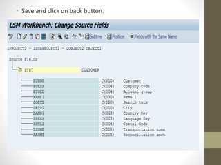 • Save and click on back button.
 