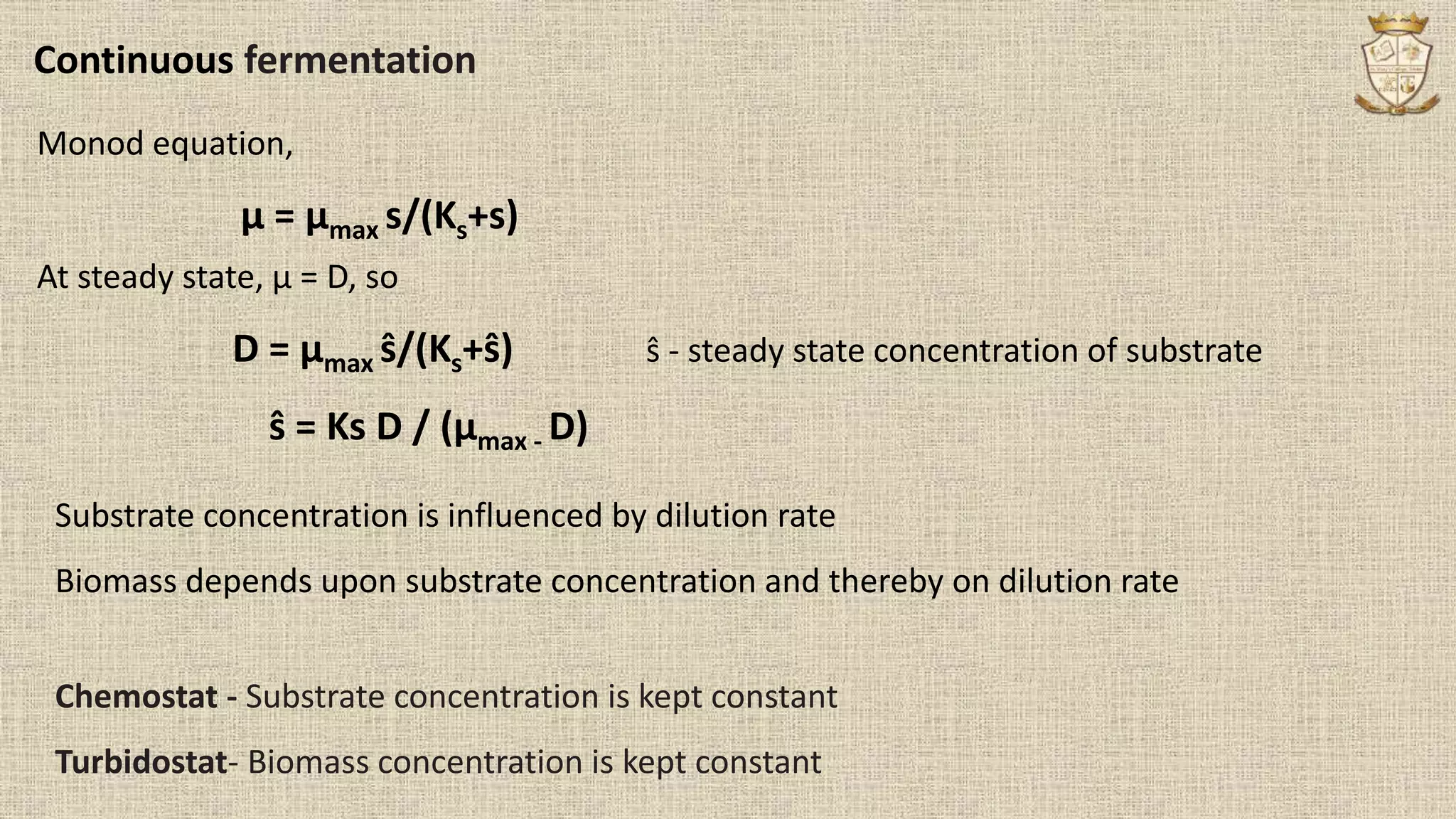 Batch Fedbatch And Continuous Fermentation Pptx Chemistry Science Batch Fedbatch And Continuous Fermentation Pptx Chemistry Science