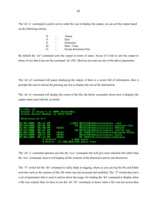 Batch file programming | PDF