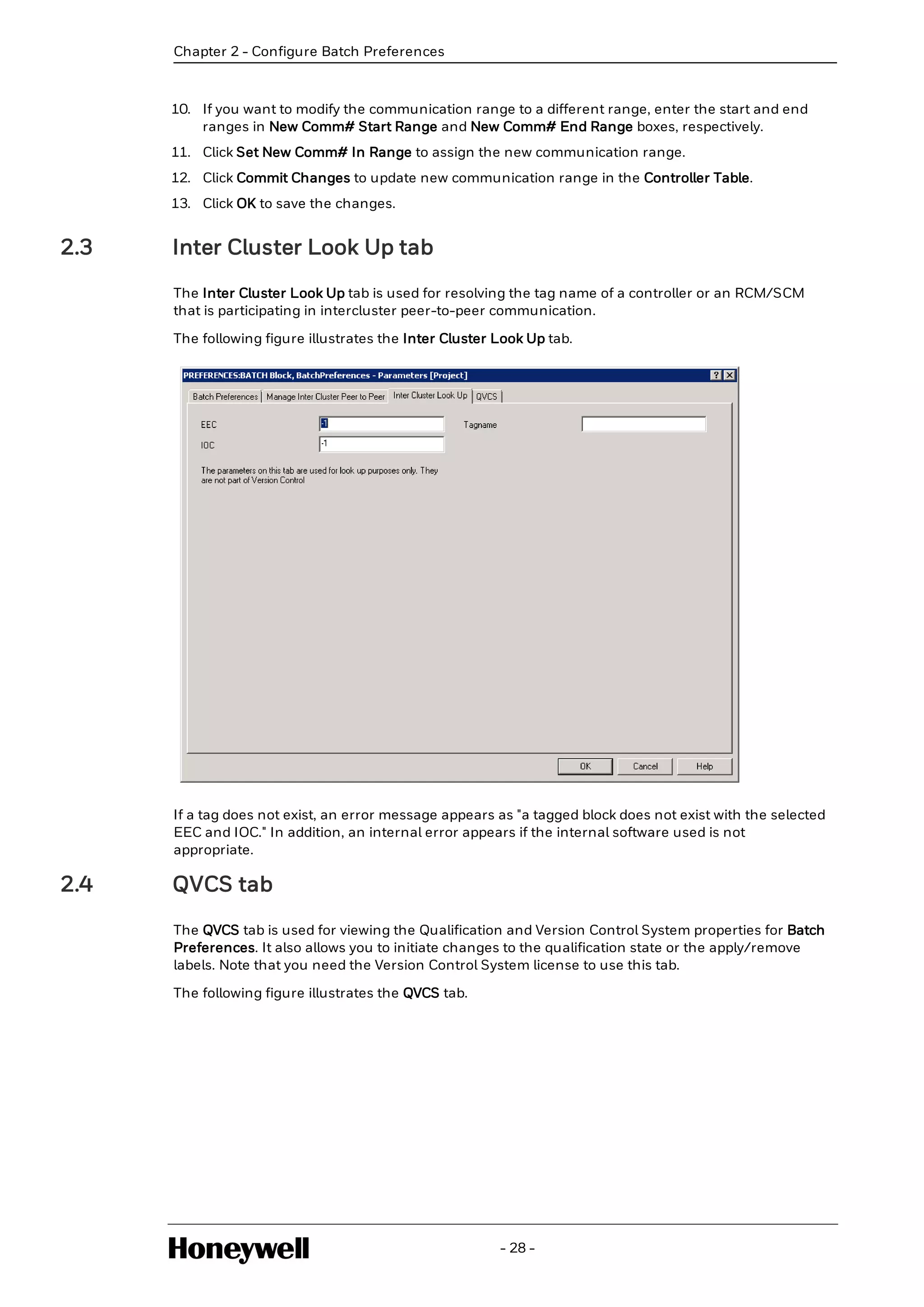 Epks Operator Base Security View Only Guide.pdf Batch implementation guide experion pks release 501 (honeywell) | PDF ...