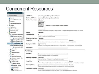Concurrent Resources
 