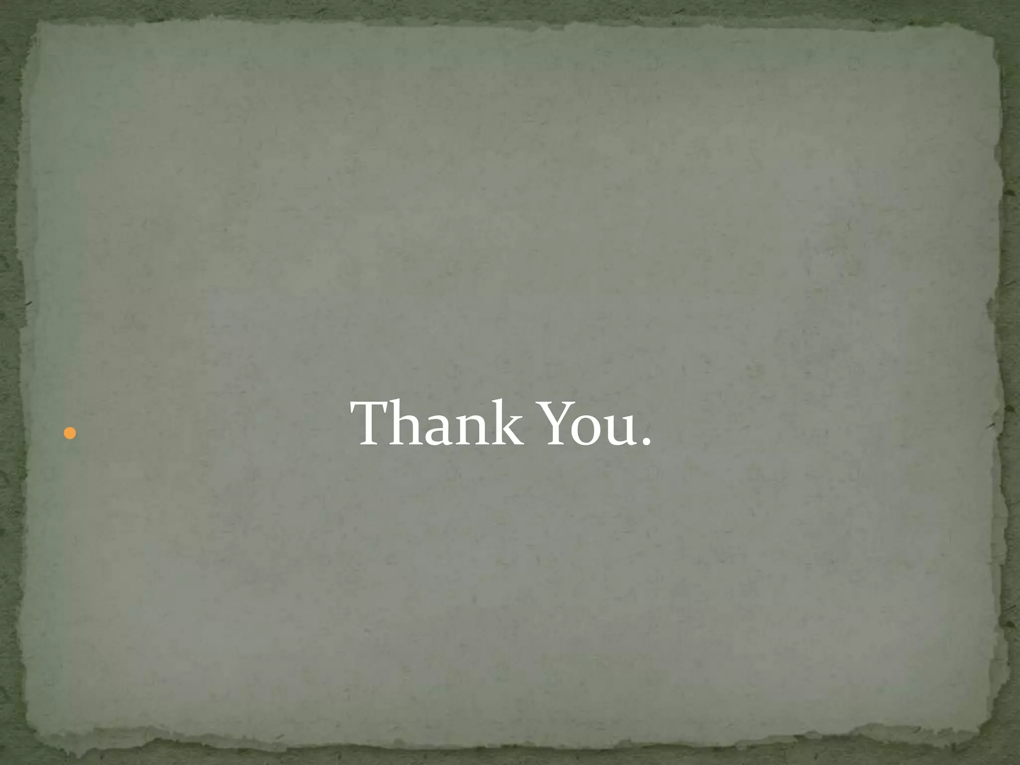    Thank You.
 