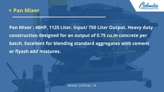 Batching & Mixing Solutions | Concrete Block Making Machine ...