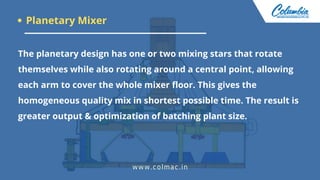Batching & Mixing Solutions | Concrete Block Making Machine ...
