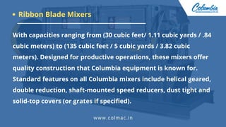 Batching & Mixing Solutions | Concrete Block Making Machine ...