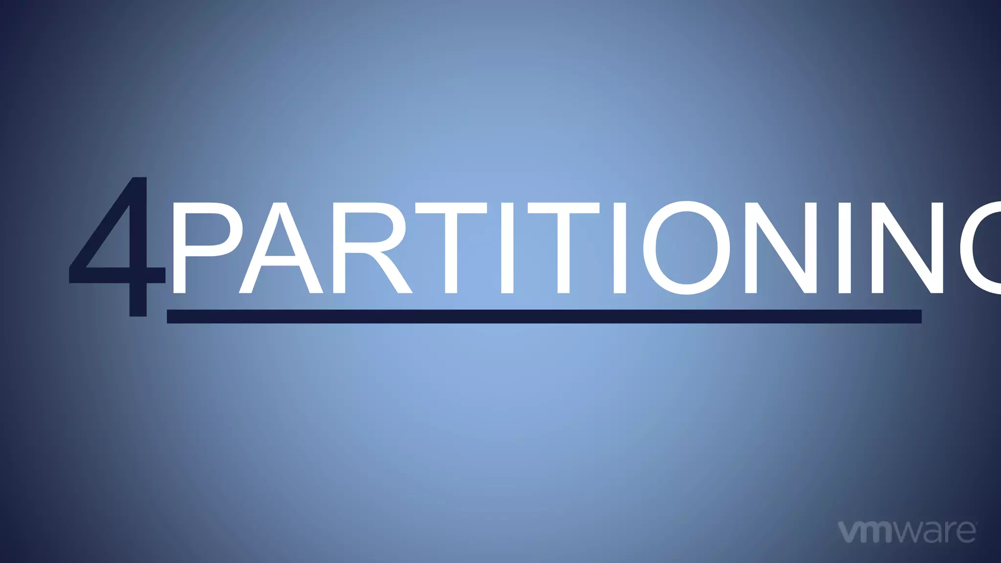 4PARTITIONING
 