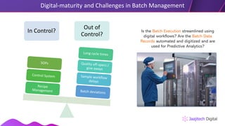inSis - Batch Management & Golden Batch Analytics by Jaajitech.pdf