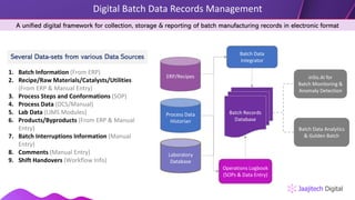 inSis - Batch Management & Golden Batch Analytics by Jaajitech.pdf