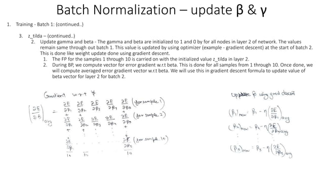 Batch Normalization | PPT