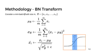 Batch normalization: Accelerating Deep Network Training by Reducing ...