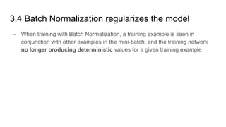Batch normalization paper review | PDF