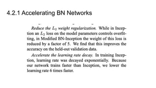 Batch normalization paper review | PDF