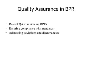 Batch_Packaging_Record_of Regulatory Affairs | PPTX