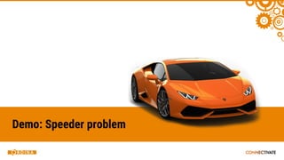 Demo: Speeder problem
 