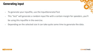 Generating input
▪
▪
▪
 