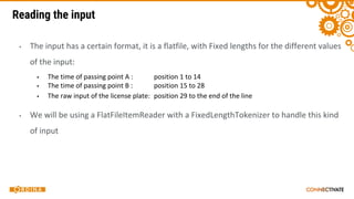 Reading the input
▪
▪
▪
▪
▪
 