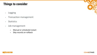 Things to consider
▪
▪
▪
▪
▪
▪
 