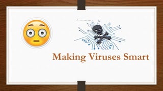 Batch programming and Viruses | PPTX