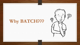 Batch programming and Viruses | PPTX