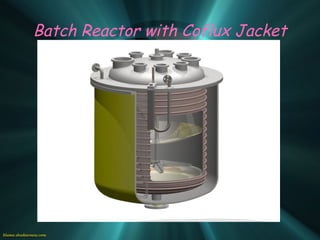 Batch Reactor with Coflux Jacket
 