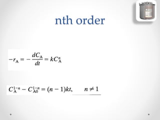 nth order
 