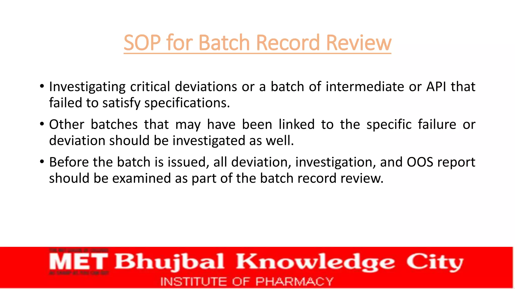Batch Review And Batch Release.pptx