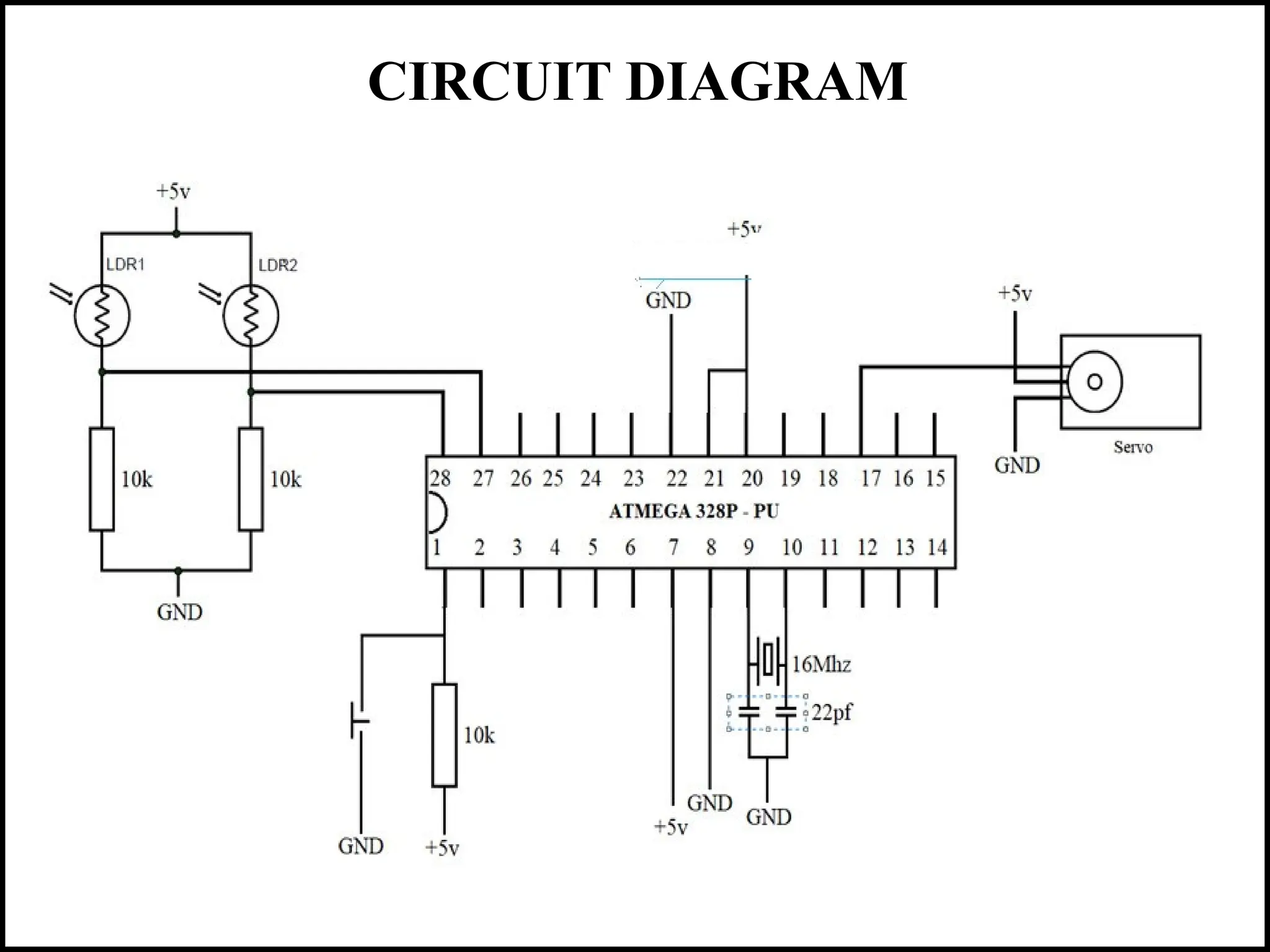 CIRCUIT DIAGRAM
 