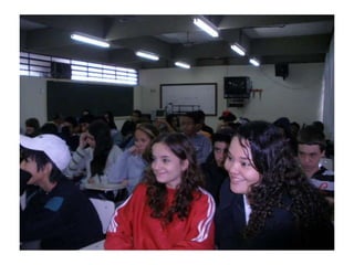 Bate papo - gravidez na adolescência