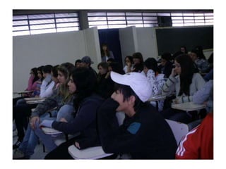 Bate papo - gravidez na adolescência