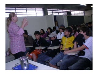 Bate papo - gravidez na adolescência
