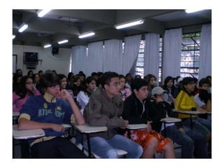 Bate papo - gravidez na adolescência