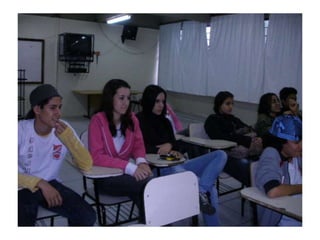 Bate papo - gravidez na adolescência