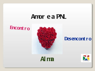 Amor e a PNL  ,[object Object],Texto Desencontro Alma 