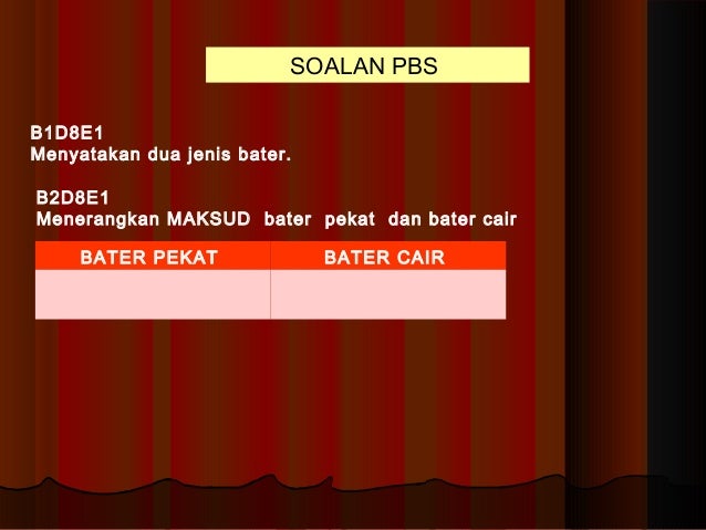 Soalan Dalam English - Persoalan u