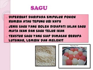 Poko Rumbia ulangkaji bater&kuih tempatan | PPTX