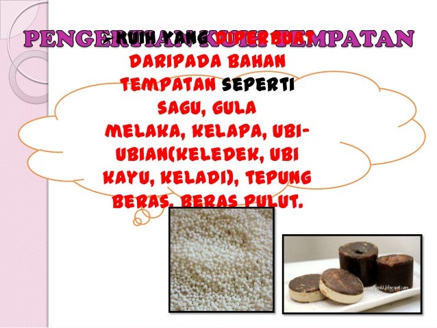 Ulangkaji bater&kuih tempatan