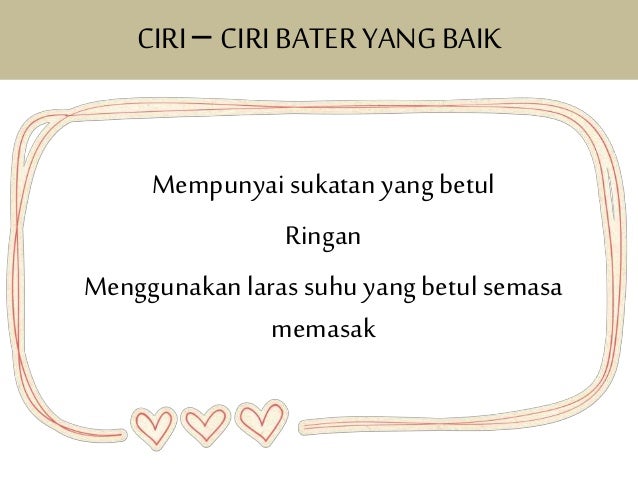 Bater bab 2 tingkatan 1