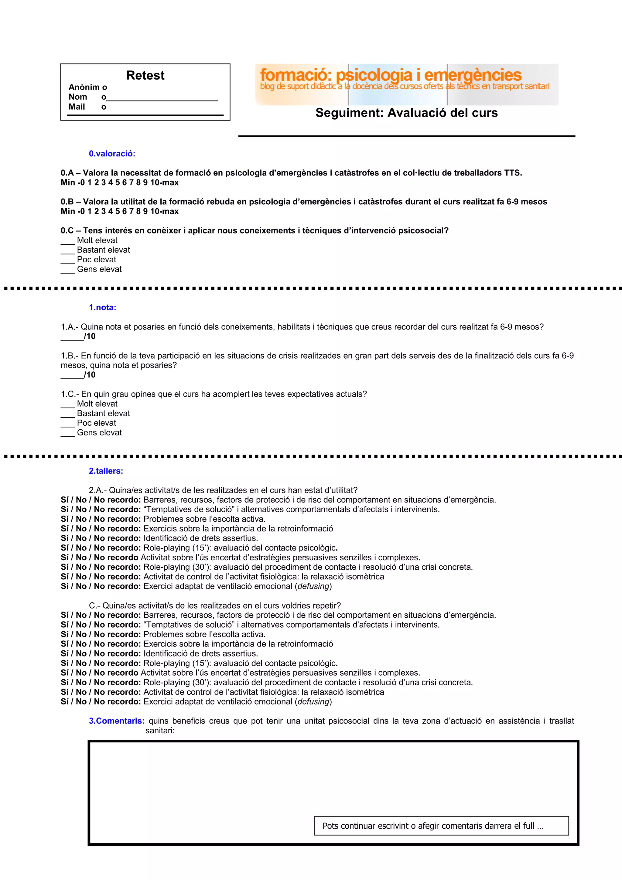 Bateria csi ac proqol PDF
