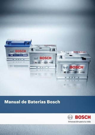 Manual de Baterías Bosch
 