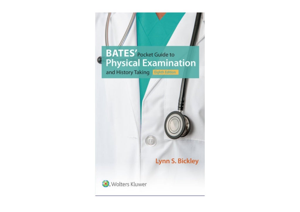 Bates' Pocket Guide to Physical Examination and History Taking [FULL]