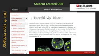 Student-Created OEROEROpenPedagogy
 
