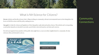 Community
Connections
 