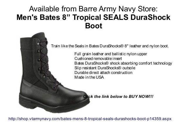 bates navy seal boots