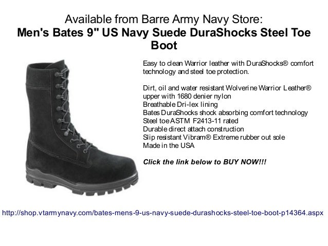 army and navy work boots
