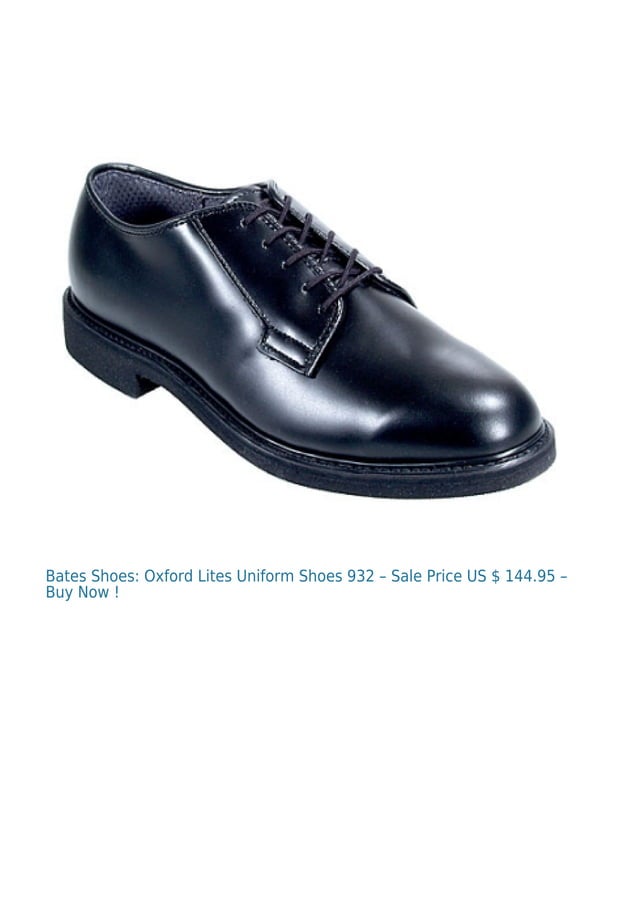 Bates Shoes