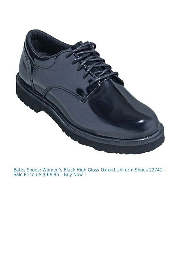 Bates Shoes